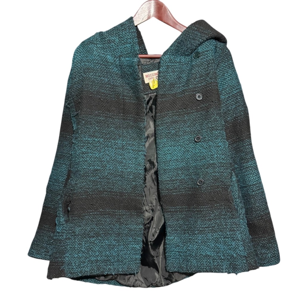 Missimo Supply Co Jacket Womens small Boho Blue Western Cowboy